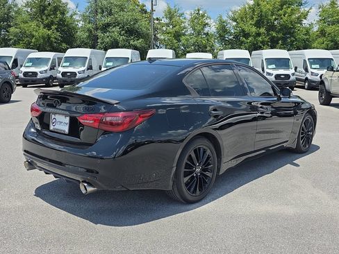 Used 2019 INFINITI Q50 Luxe w/ Essential Package (3.0T Luxe) AWD/4WD image 6