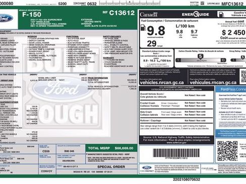 Used 2021 Ford F150 XLT w/ Equipment Group 302A High AWD/4WD image 5