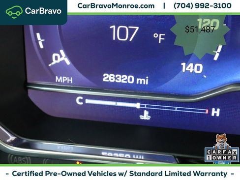 Certified 2023 Chevrolet Silverado 1500 High Country w/ Z71 Off-Road Package AWD/4WD image 32