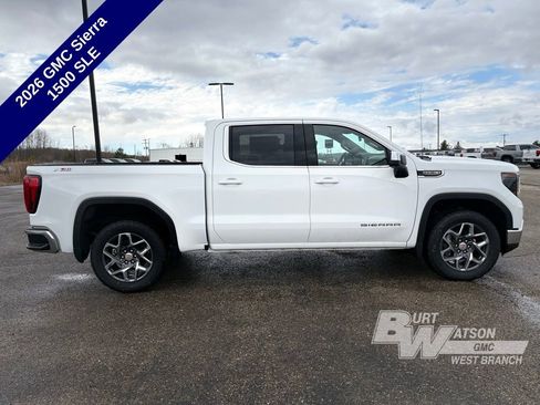 New 2026 GMC Sierra 1500 SLE image 6