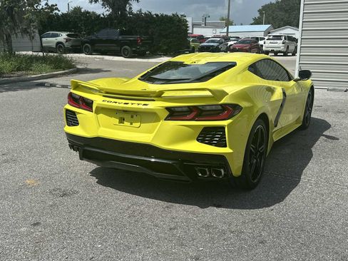 Certified 2020 Chevrolet Corvette Stingray Preferred Cpe w/ 2LT Preferred Equipment Group RWD image 6