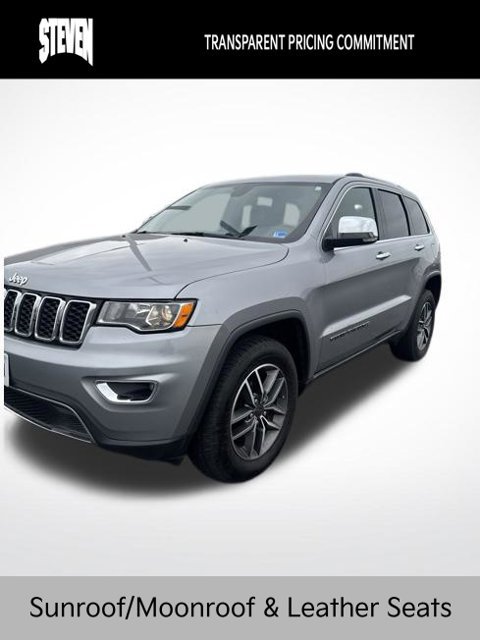 Used 2021 Jeep Grand Cherokee Limited AWD/4WD image 1