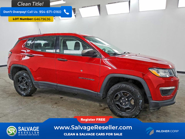 Used 2019 Jeep Compass Sport AWD/4WD image 5