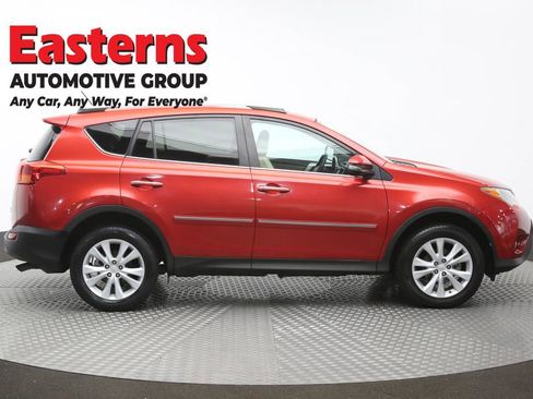 Used 2015 Toyota RAV4 Limited AWD/4WD image 4