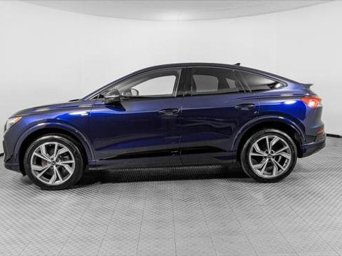 Used 2023 Audi Q4 e-tron Premium Plus w/ Premium Plus AWD/4WD image 3