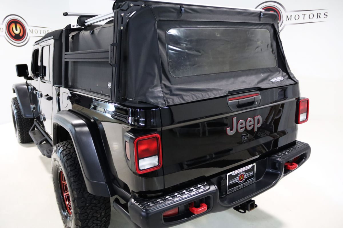 Used 2021 Jeep Gladiator Rubicon w/ Dual Top Group AWD/4WD image 90