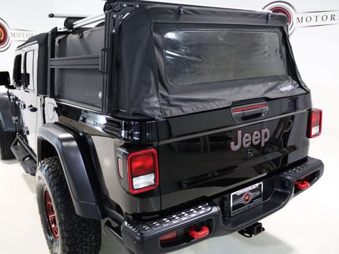 Used 2021 Jeep Gladiator Rubicon w/ Dual Top Group AWD/4WD image 90