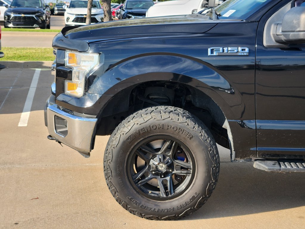 Used 2016 Ford F150 XLT AWD/4WD image 8