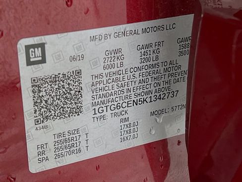 Used 2019 GMC Canyon SLE w/ SLE Convenience Package AWD/4WD image 11