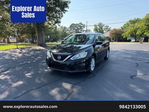 Used 2018 Nissan Sentra SV FWD image 1