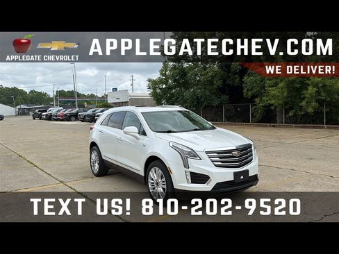 Used 2019 Cadillac XT5 Premium Luxury AWD/4WD image 1