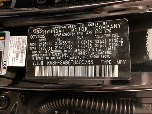 New 2026 Hyundai Kona SEL Sport image 13