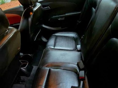 Used 2015 Chevrolet Sonic LTZ w/ Advanced Safety Package image 10