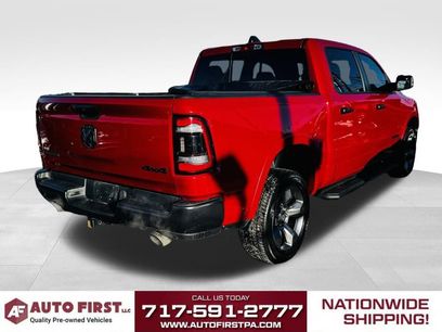 Used 2022 RAM 1500 Big Horn w/ Built-to-serve Edition