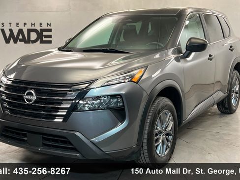 Used 2024 Nissan Rogue S AWD/4WD image 1