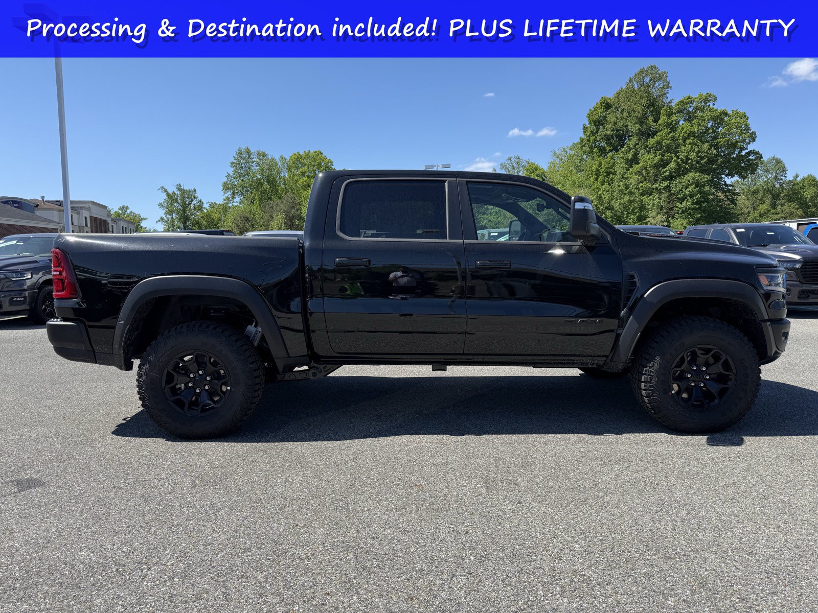 New 2026 RAM 1500 RHO w/ RHO Level 1 Equipment Group AWD/4WD image 2