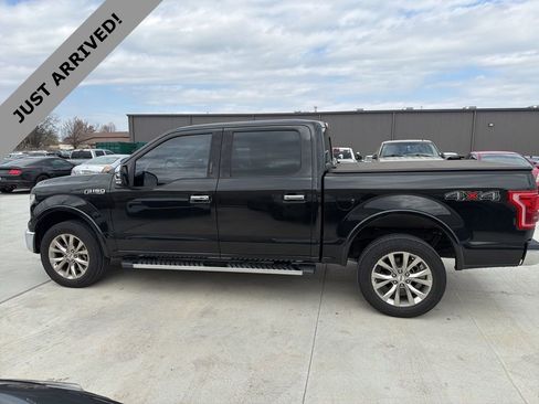 Used 2015 Ford F150 Lariat w/ Equipment Group 502A Luxury image 8