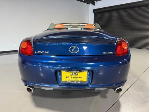 Used 2004 Lexus SC 430 Convertible RWD image 5