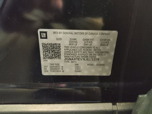 Used 2020 Chevrolet Equinox LT image 33