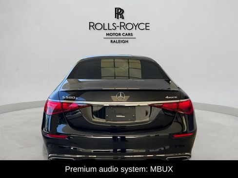Used 2023 Mercedes-Benz S 580e 4MATIC Sedan image 7