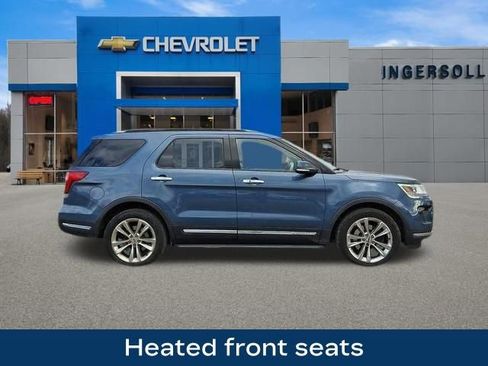 Used 2019 Ford Explorer Limited w/ Safe & Smart Package image 17