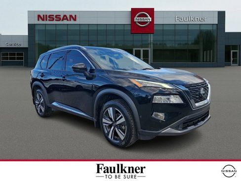 Certified 2023 Nissan Rogue SL w/ SL Premium Package image 1