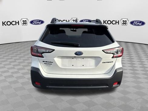 Used 2025 Subaru Outback Onyx Edition w/ Tech Package 2 image 7