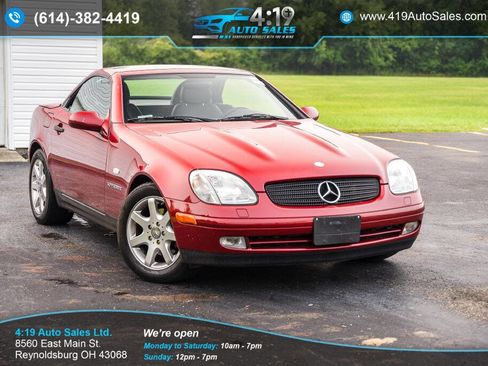 Used 2000 Mercedes-Benz SLK 230 image 4