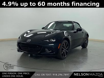 New 2025 MAZDA MX-5 Miata Grand Touring w/ Weather Package