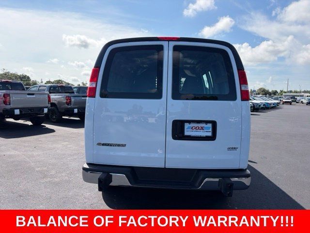 Certified 2025 Chevrolet Express 2500 w/ Driver Convenience Package RWD image 5