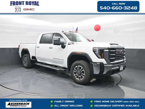 New 2026 GMC Sierra 2500 SLT w/ SLT Premium Package AWD/4WD image 1
