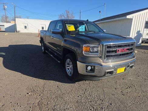 Used 2014 GMC Sierra 1500 SLT w/ Driver Alert Package image 7