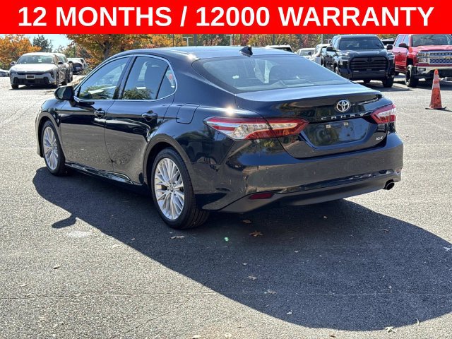 Used 2018 Toyota Camry XLE w/ Audio Package FWD image 4