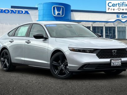 Used 2025 Honda Accord Sport