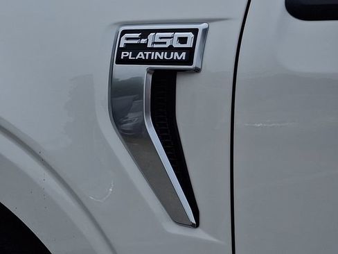 Certified 2024 Ford F150 Platinum w/ Equipment Group 703A Plus AWD/4WD image 38