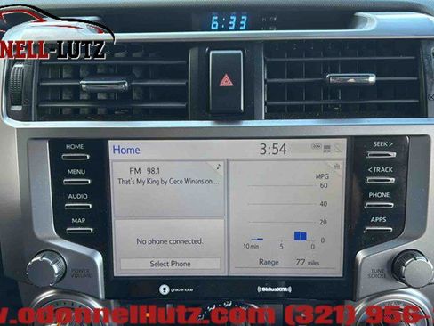 Used 2022 Toyota 4Runner TRD Sport w/ Technology Package image 24