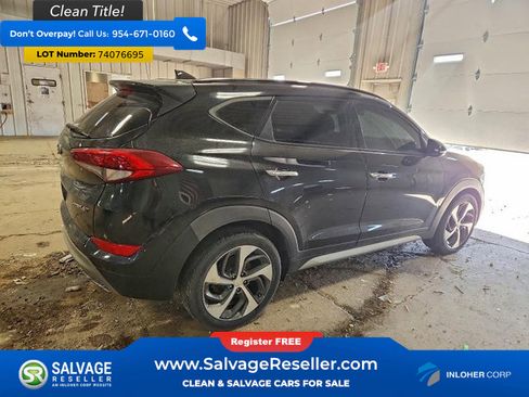 Used 2018 Hyundai Tucson Limited w/ Ultimate Package 02 image 4