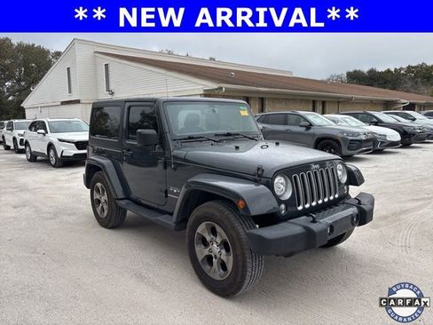 Used 2018 Jeep Wrangler Sahara w/ Connectivity Group image 1