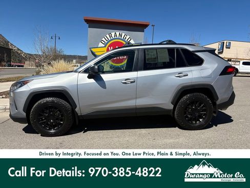 Used 2019 Toyota RAV4 LE w/ All Weather Liner Package image 3