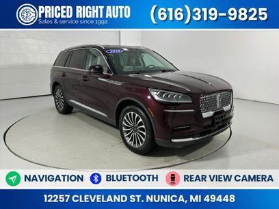 Used 2022 Lincoln Aviator Reserve w/ Elements Package Plus