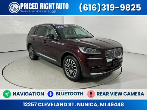 Used 2022 Lincoln Aviator Reserve w/ Elements Package Plus AWD/4WD image 1