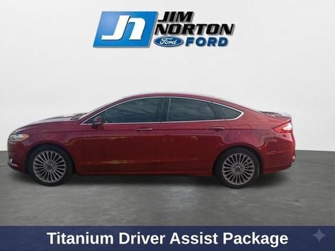 Used 2013 Ford Fusion Titanium w/ Titanium Driver Assist Pkg FWD image 6