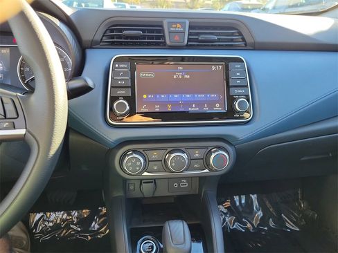 New 2025 Nissan Versa SV w/ Trunk Package image 9