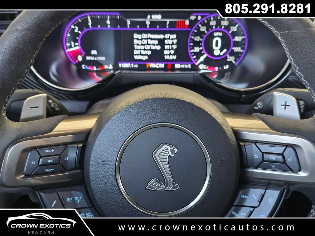 Used 2020 Ford Mustang Shelby GT500 w/ Technology Package RWD image 29