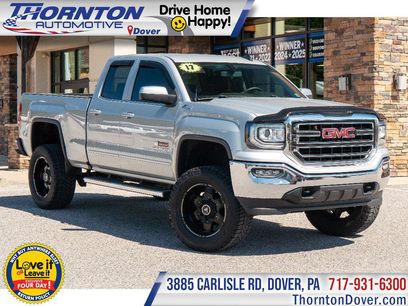 Used 2017 GMC Sierra 1500 SLE w/ Suspension Package, Off-Road