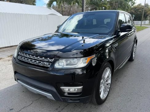 Used 2016 Land Rover Range Rover Sport HSE image 5