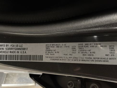 Used 2022 RAM 1500 Big Horn image 28