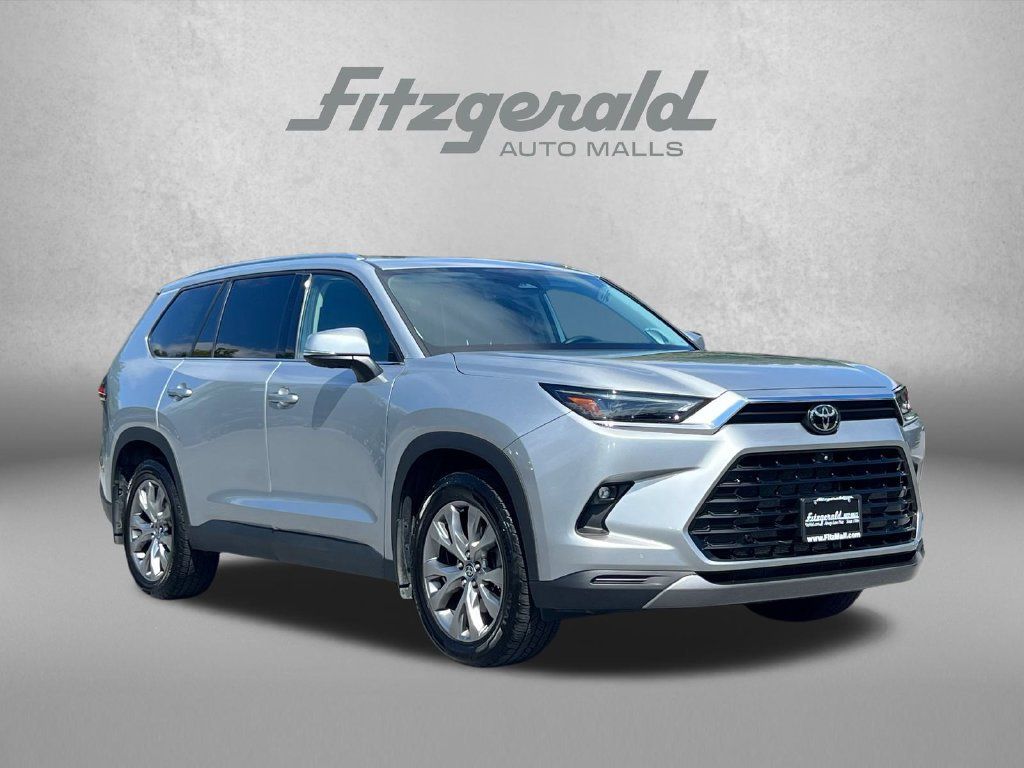 Used 2024 Toyota Grand Highlander AWD 360° Tour