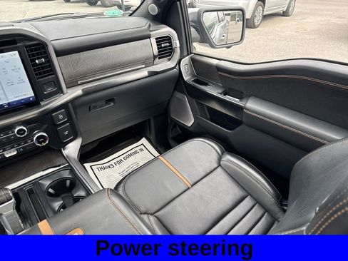 Used 2023 Ford F150 Platinum w/ Equipment Group 701A High image 12