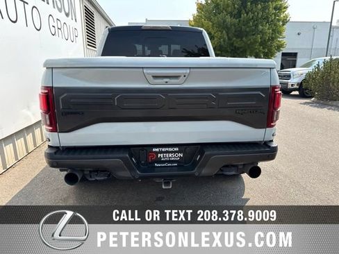 Used 2017 Ford F150 Raptor w/ Equipment Group 802A Luxury AWD/4WD image 5